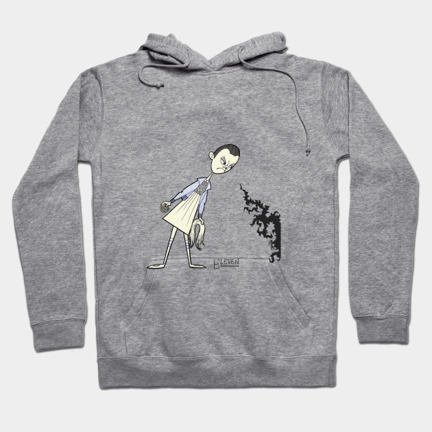 Eleven from "Stranger Things"